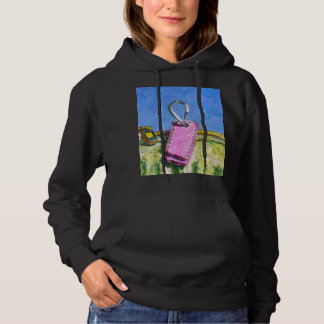 Rosa Etikett T Shirt