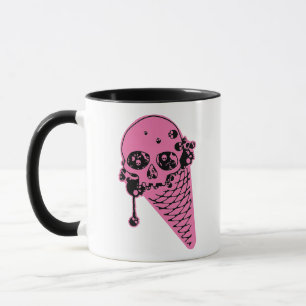 Rosa Evil Ice Cream Cone Mugg
