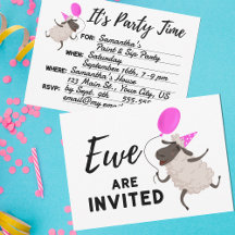 Rosa Ewe är inbjuden till Tillfällen Party