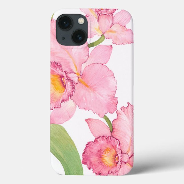 Rosa Exotic Watercolor Flowers (Baksida)