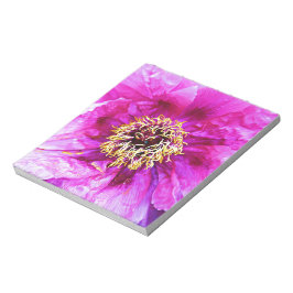 Rosa Explosion Anteckningsblock