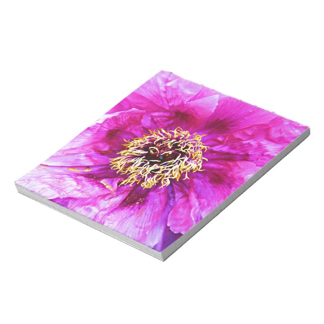 Rosa Explosion Anteckningsblock (Roterad)