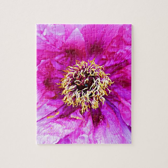 Rosa Explosion Pussel (Vertikal)