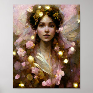 Rosa Fae 2 Fantasy Art Poster