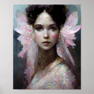 Rosa Fae 3 Fantasy Art Poster