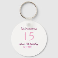 Rosa Fairy 15-årsdag, enkel moder quinceanera