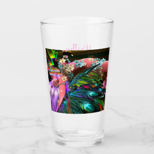 Rosa Fairy Affirmations 20oz dricksglas Glaskopp