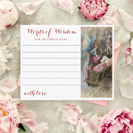 Rosa Fairy Baby Blating Baby Shower Adapter