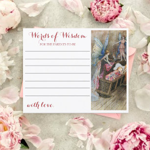 Rosa Fairy Baby Blating Baby Shower Adapter