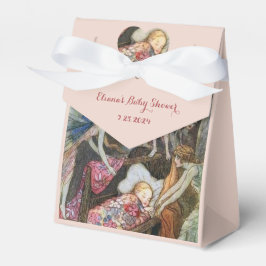 Rosa Fairy Baby Blessings Baby Shower Presentaskar