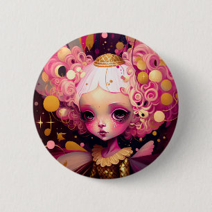 Rosa Fairy Fantasy Art Knapp