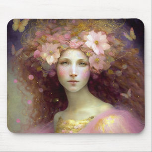 Rosa Fairy Fantasy Art Musmatta
