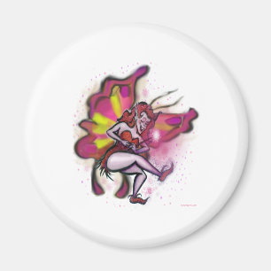 Rosa Fairy Magnet
