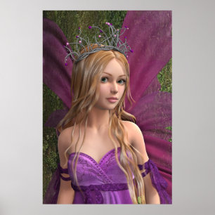 Rosa Fairy Poster