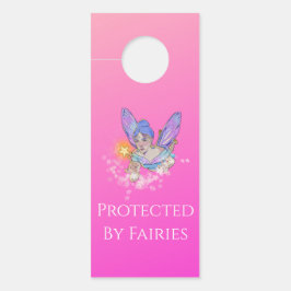 Rosa Fairy Protection Door Hanger