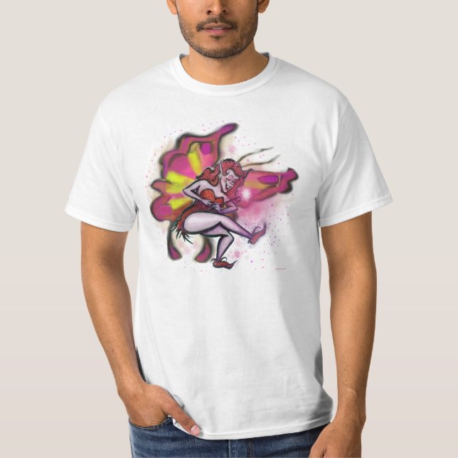 Rosa Fairy Tee (Framsida)