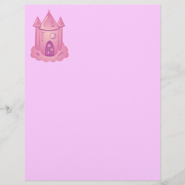 Rosa Fairytale Castle (Framsida)