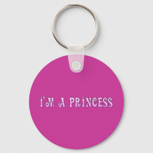 ROSA FAIRYTALE IM A PRINCESS SAYYMENT COMMENT ATTI NYCKELRING