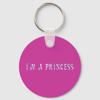 ROSA FAIRYTALE IM A PRINCESS SAYYMENT COMMENT ATTI NYCKELRING