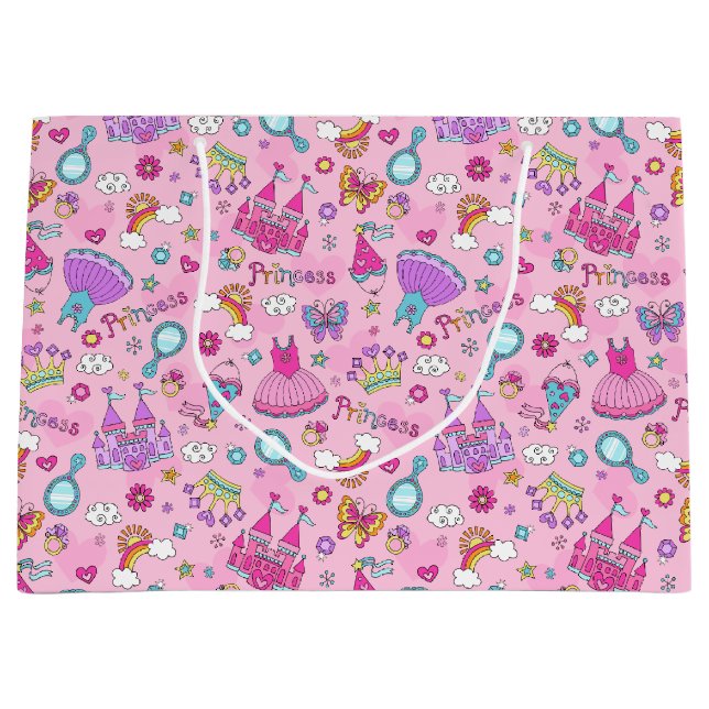 Rosa Fairytale Princess Party (Framsidan)