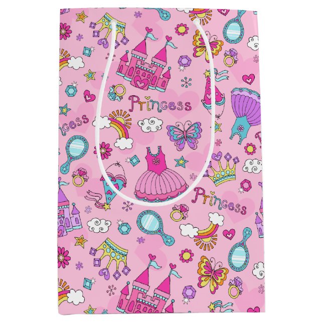Rosa Fairytale Princess Party (Framsidan)