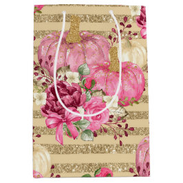 ROSA FALL AUTUMN PUMPKINS & VATTERFÄRGFLÖDEN