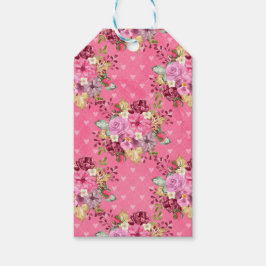 ROSA FALL AUTUMN PUMPKINS & VATTERFÄRGFLÖDEN PRESENTETIKETT