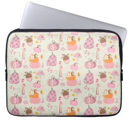 Rosa Fall Laptop Fodral