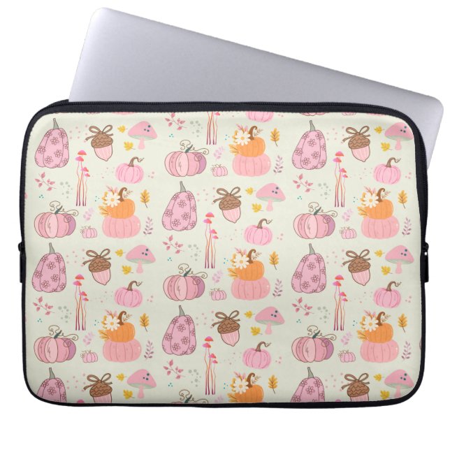 Rosa Fall Laptop Fodral (Framsidan)
