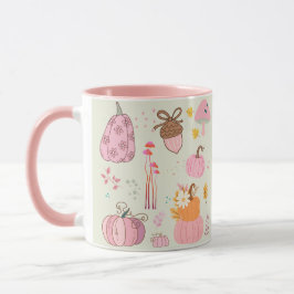 Rosa Fall Mugg