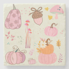 Rosa Fall Stenunderlägg