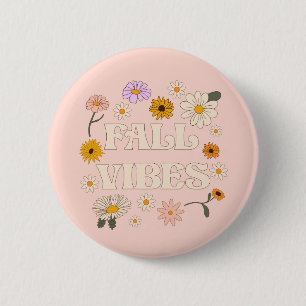 Rosa Fall Vibes Knapp