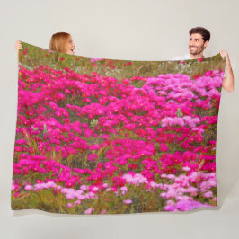 ROSA FÄLT FLEECEFILT