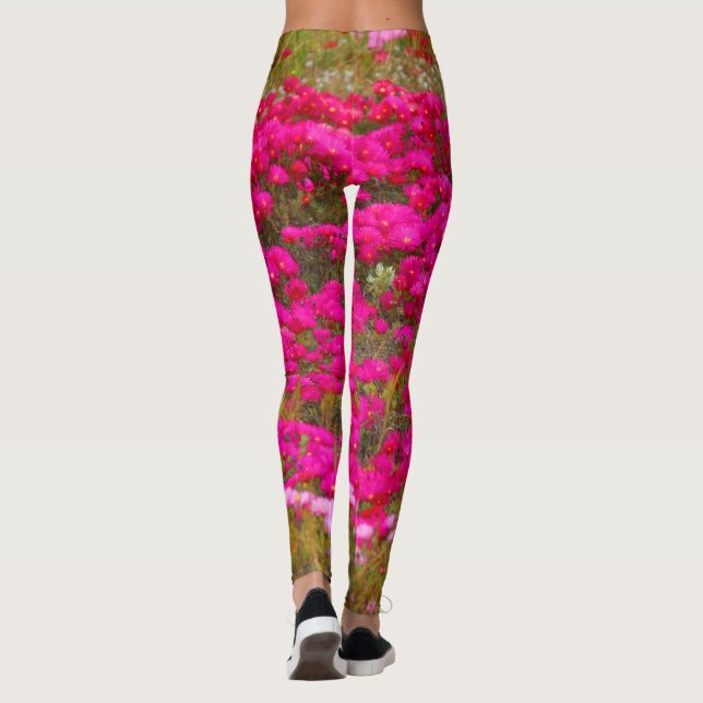 ROSA FÄLT LEGGINGS (Baksida)