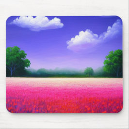 Rosa Fält Mousepad Musmatta