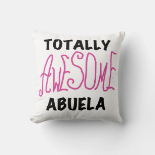 Rosa Fantastisk Abuela-gåvor Kudde