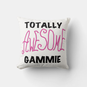 Rosa Fantastisk Gammie-gåvor Kudde