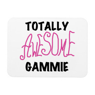 Rosa Fantastisk Gammie-gåvor Magnet