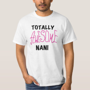 Rosa Fantastisk Nani T-shirts och gåvor