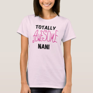 Rosa Fantastisk Nani T-shirts och gåvor