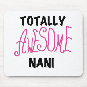 Rosa Fantastisk Nani T-shirts och gåvor Musmatta