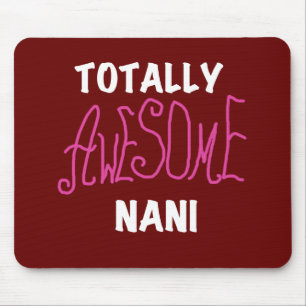 Rosa Fantastisk Nani T-shirts och gåvor Musmatta