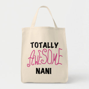 Rosa Fantastisk Nani T-shirts och gåvor Tygkasse