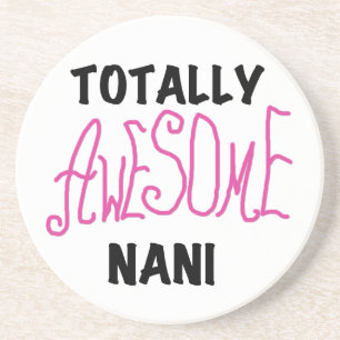 Rosa Fantastisk Nani T-shirts och gåvor Underlägg Sandsten