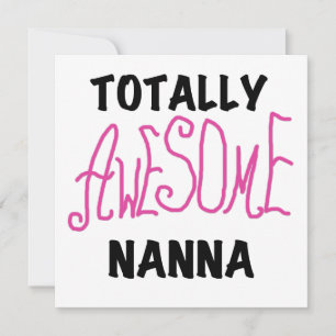 Rosa Fantastisk Nanna T-shirts och presenter