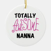 Rosa Fantastisk Nanna T-shirts och presenter