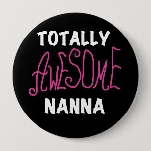 Rosa Fantastisk Nanna T-shirts och presenter Knapp