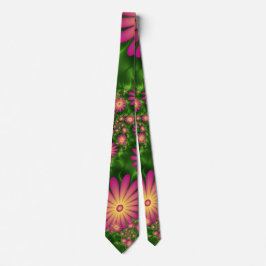 Rosa Fantasy Flowers Modern Abstrakt Fractal Art Slips