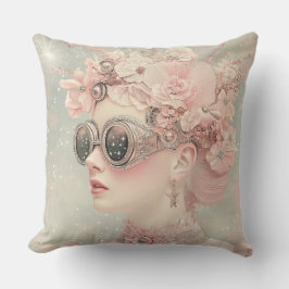 Rosa Fantasy Woman Kudde