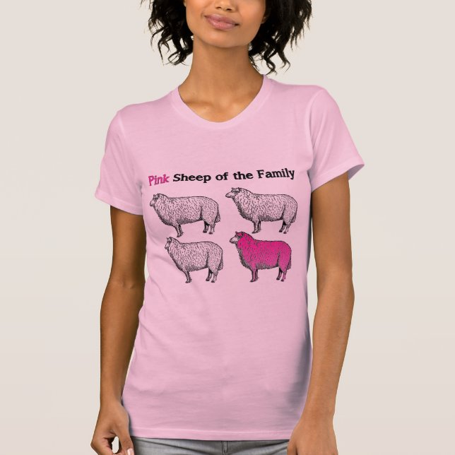 Rosa får av familjen tee (Framsida)